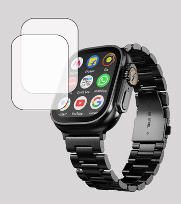 EJZATI Screen Guard for FIRE BOLTT ORACLE SMARTWATCH, SCREEN GUARD(Pack of 2)