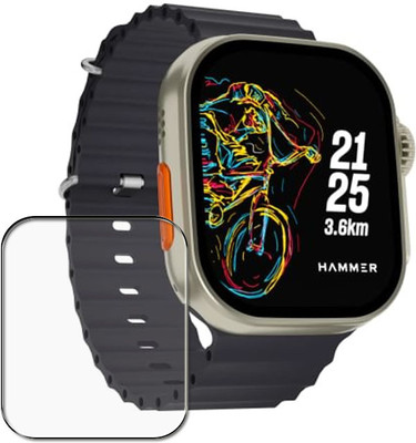 tombik Screen Guard for 18cd-Hammer Active 2.0 Plus(Pack of 1)
