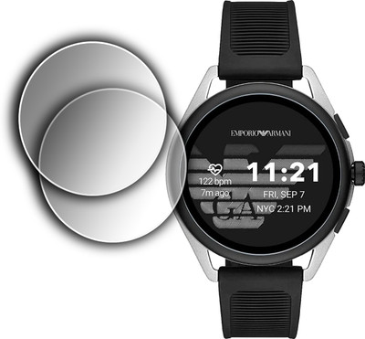 EJZATI Screen Guard for Armani Matteo Digital Men's Watch-ART5021, SCREEN TEMPERED(Pack of 2)