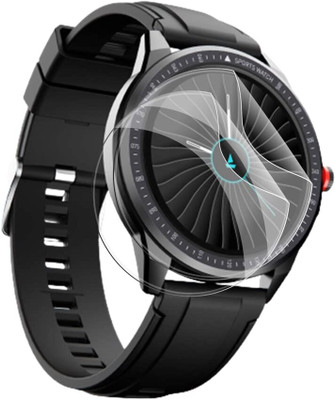 LIGHTWINGS Screen Guard for Boat Flash Edition 1.3 INCH SmartWatch(Pack of 2)