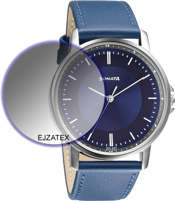 ejzatex Screen Guard for SONATA NP77063SL07W ANALOG WATCH(Pack of 1)