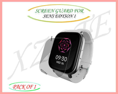 XAZE Screen Guard for SENS EDYSON 1 Smartwatch(Pack of 1)