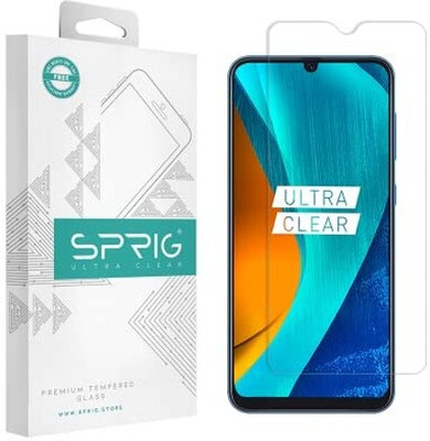 Sprig Tempered Glass Guard for Sprig Tempered Glass Guard for Poco C65, poco c65, POCO C65 (Pack of 1)(Pack of 1)