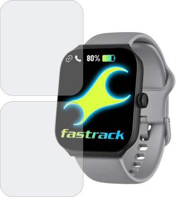 Mobling Screen Guard for Fastrack Revoltt Fs1 Max(Pack of 2)