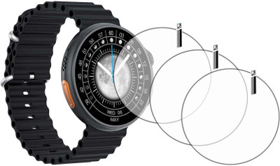 MOKPLZ Screen Guard for FIRE BOLTT ASTEROID SMARTWATCH(Pack of 3)