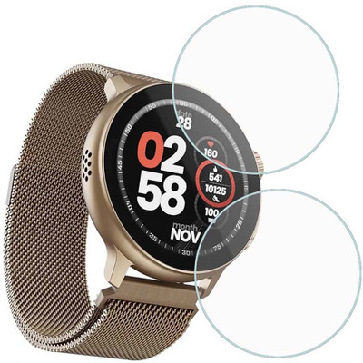MOKPLZ Screen Guard for BOAT LUNAR TIGON SMARTWATCH(Pack of 2)