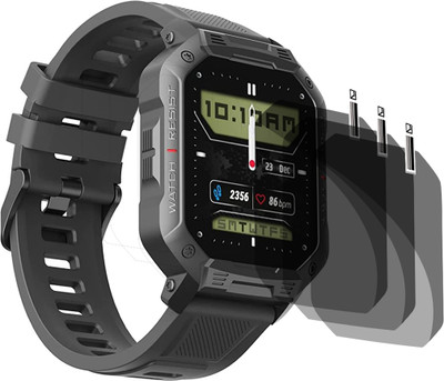 TXGO Screen Guard for BoAt Wave Armour Smartwatch(Pack of 3)