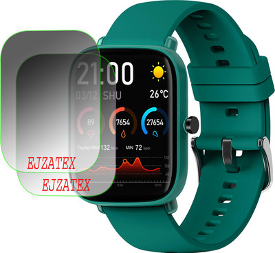ejzatex Screen Guard for GIZMORE GIZFIT ERA SMARTWATCH(Pack of 2)