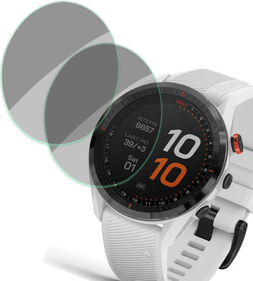 XAZE Screen Guard for Garmin Approach S70 Smartwatch(Pack of 2)