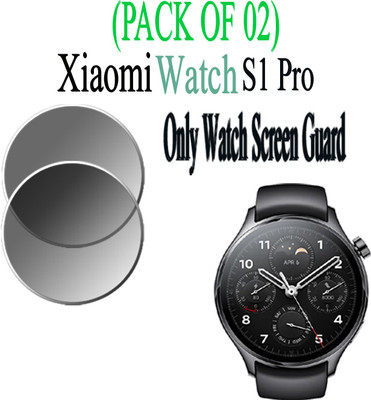HIDEOUS Screen Guard for Xiaomi Watch S1 Pro(Pack of 2)
