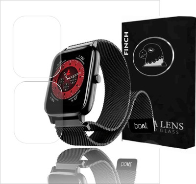 KANCHA Screen Guard for BOAT ULTIMA CALL MAX SMART WATCH(Pack of 2)