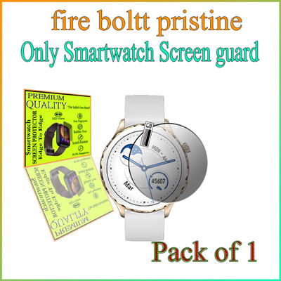 daffin Screen Guard for fire boltt pristine(Pack of 1)