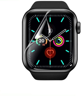 ZSA Enterprises Screen Guard for Membrane For Apple Watch 7 / Watch 8 / Watch 9 Series | 41mm Full Screen Coverage Flexible Watch Screen Protector membrane With easy installation Kit(Pack of 1)