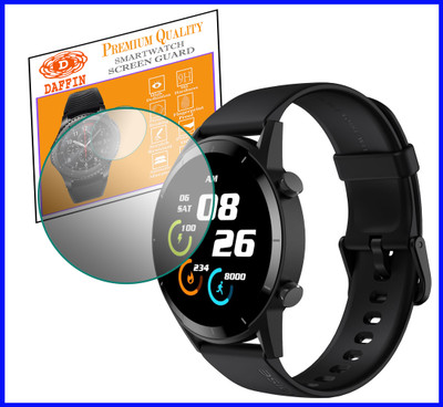daffin Screen Guard for Noise NoiseFit Core 2 Smartwatch(Pack of 1)