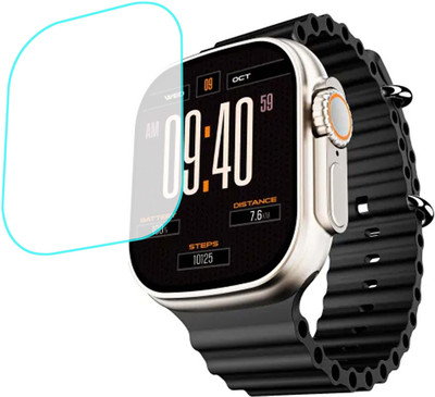 TWUAOP Screen Guard for BOAT WAVE GENESIS SMARTWATCH(Pack of 1)
