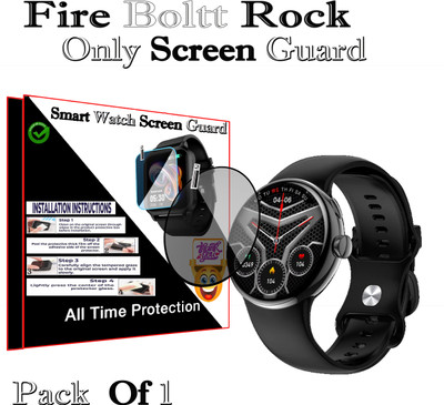 daffin Screen Guard for Fire-Boltt Rock(Pack of 1)