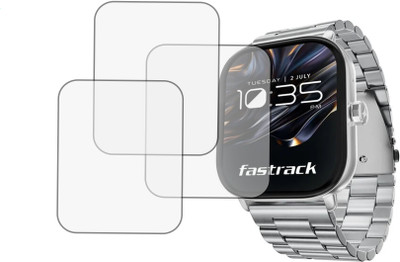 GPTECK Screen Guard for Fastrack Radiant FX2 Smart Watch Screen Guard(Pack of 3)