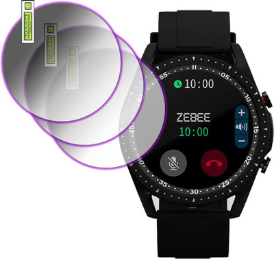 EJZATI Screen Guard for Zebronics ZEB-FIT4220CH Smart watch(Pack of 3)
