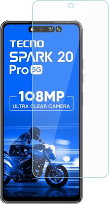 Ten To 11 Screen Guard for Tecno Spark 20 Pro 5G(Pack of 1)