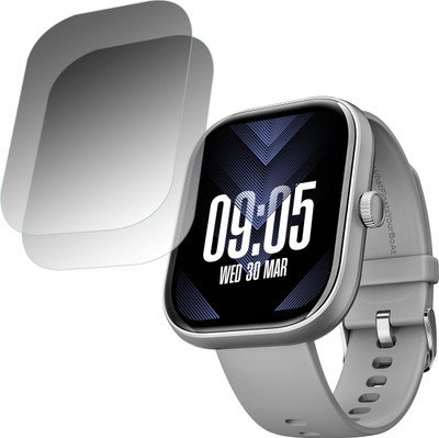 ejzatex Screen Guard for BOAT WAVE SIGMA SMARTWATCH, SCREEN GUARD(Pack of 2)