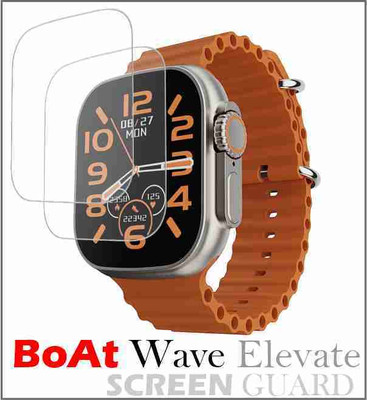 GLAMEECH Screen Guard for BOAT WAVE ELEVATE(Pack of 2)