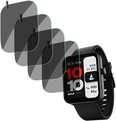 XAZE Screen Guard for boAt Wave Stride Voice Smartwatch(Pack of 4)