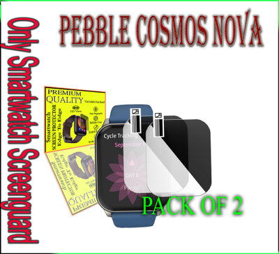 daffin Screen Guard for Pebble Cosmos Nova(Pack of 2)