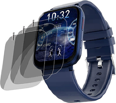 XAZE Screen Guard for Fire-Boltt Beam Smartwatch(Pack of 3)