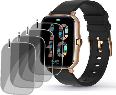 XAZE Screen Guard for Pebble Cosmos Max Smartwatch(Pack of 4)