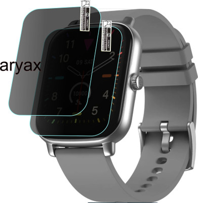 aryax Screen Guard for Noise ColorFit Icon Buzz(Pack of 2)