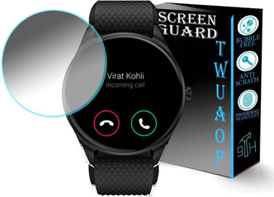 TWUAOP Screen Guard for NOISEFIT FUSE PLUS SMARTWATCH(Pack of 1)