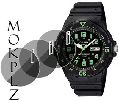 MOKPLZ Screen Guard for YOUTH ANALOG MRW-200H-3BVDF(Pack of 3)