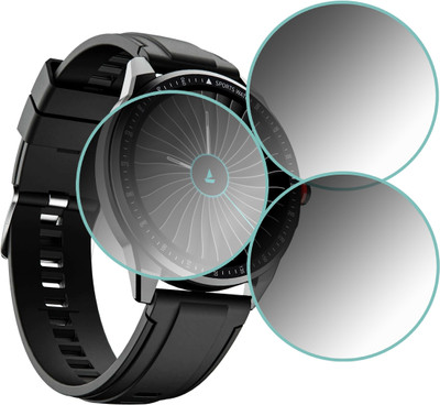 hirdesh Screen Guard for BOAT FLASH EDITION SMARTWATCH(Pack of 3)
