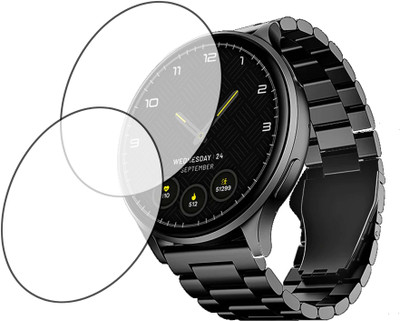 TWUAOP Screen Guard for BOAT LUNAR ORB SMARTWATCH(Pack of 2)