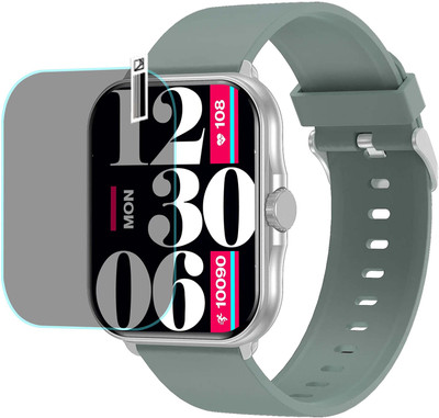 MOKPLZ Screen Guard for FIRE BOLTT ETERNO SMARTWATCH(Pack of 1)