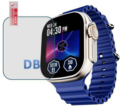 DOWRVIN Screen Guard for BOAT WAVE GENESIS 1.96 HD DISPLAY BT CALLING SMARTWATCH(Pack of 1)