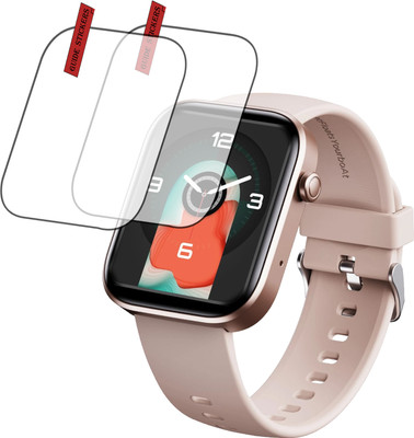 ejzatex Screen Guard for BOAT STORM CALL 2 SMARTWATCH, SCREEN GUARD(Pack of 2)