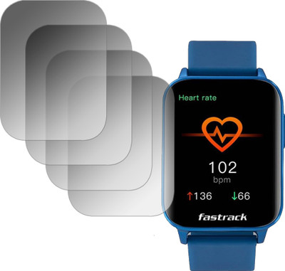 EJZATI Screen Guard for Fastrack Reflex Curv SmartWatch, SCREEN TEMPERED(Pack of 4)