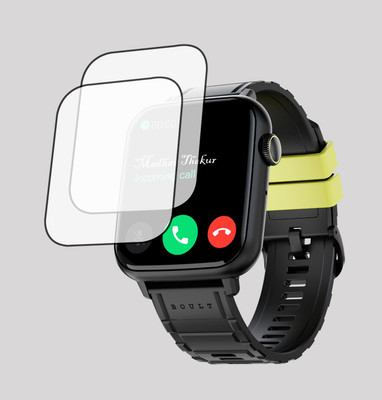 EJZATI Screen Guard for BOULT DRIFT 2 SMARTWATCH, SCREEN GUARD(Pack of 2)