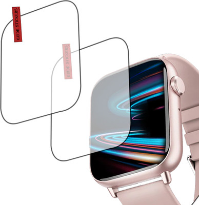EJZATI Screen Guard for FIRE BOLTT NINJA FIT PRO SMARTWATCH, SCREEN GUARD(Pack of 2)