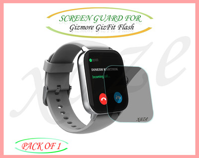 XAZE Screen Guard for Gizmore GizFit Flash Smartwatch(Pack of 1)
