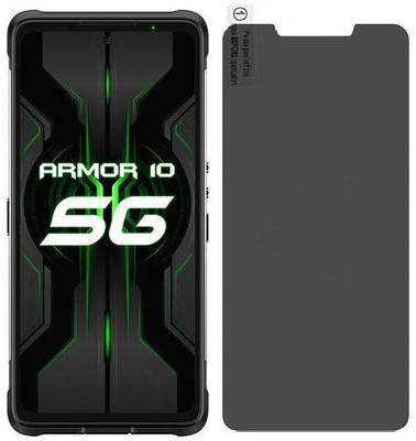 S enterprises Impossible Screen Guard for Ulefone Armor 10 5G(Pack of 1)