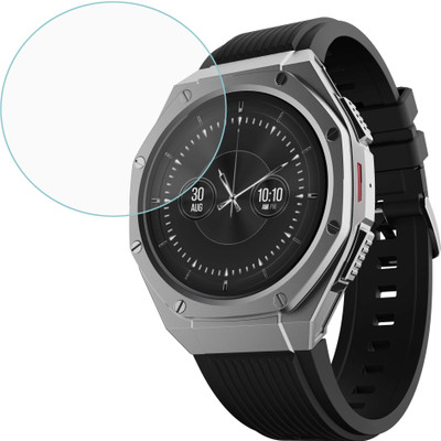 MOKPLZ Screen Guard for BOAT ENIGMA X600 SMARTWATCH(Pack of 1)