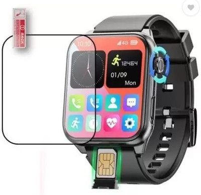 Varsha Screen Guard for Jokin Bluetooth headset with touch smart watch - Copy (4)(Pack of 1)