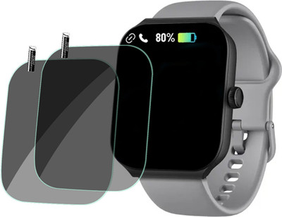 XAZE Screen Guard for Fastrack revolt fs1 max(Pack of 2)