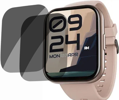 XAZE Screen Guard for BoAt Wave Neo Plus Smartwatch(Pack of 2)