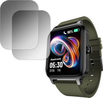 Aaruteck Screen Guard for SMARTWATCH Fastrack Revoltt FS1 Pro(Pack of 2)