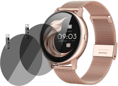 TXGO Screen Guard for Carlson Raulen Datura Smartwatch(Pack of 2)