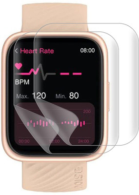 LIGHTWINGS Screen Guard for Noise Colorfit vision 2 1.78 Smart Watch(Pack of 2)