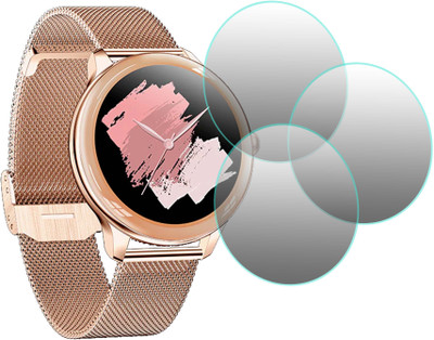 TWUAOP Screen Guard for FIRE BOLTT ALLURE(Pack of 3)